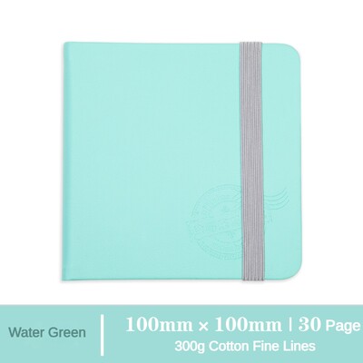 Caiet de desen din PU, 30 de coli, cu specificații multiple, caiet de schițe în acuarelă pentru desen, carte de pictură, consumabile de artă