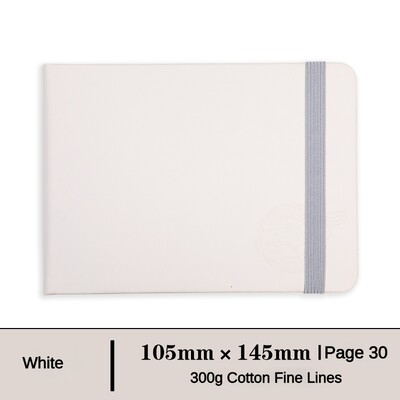 Caiet de desen din PU, 30 de coli, cu specificații multiple, caiet de schițe în acuarelă pentru desen, carte de pictură, consumabile de artă