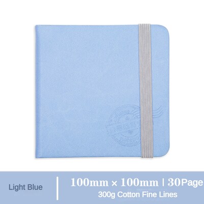 Caiet de desen din PU, 30 de coli, cu specificații multiple, caiet de schițe în acuarelă pentru desen, carte de pictură, consumabile de artă