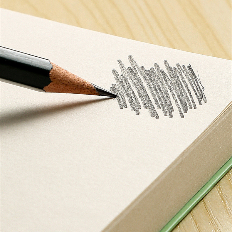 120 de coli Îngroșați hârtie bej carte de schițe student artă pictură desen acuarelă carte Graffiti caiet de schițe papetărie școlară