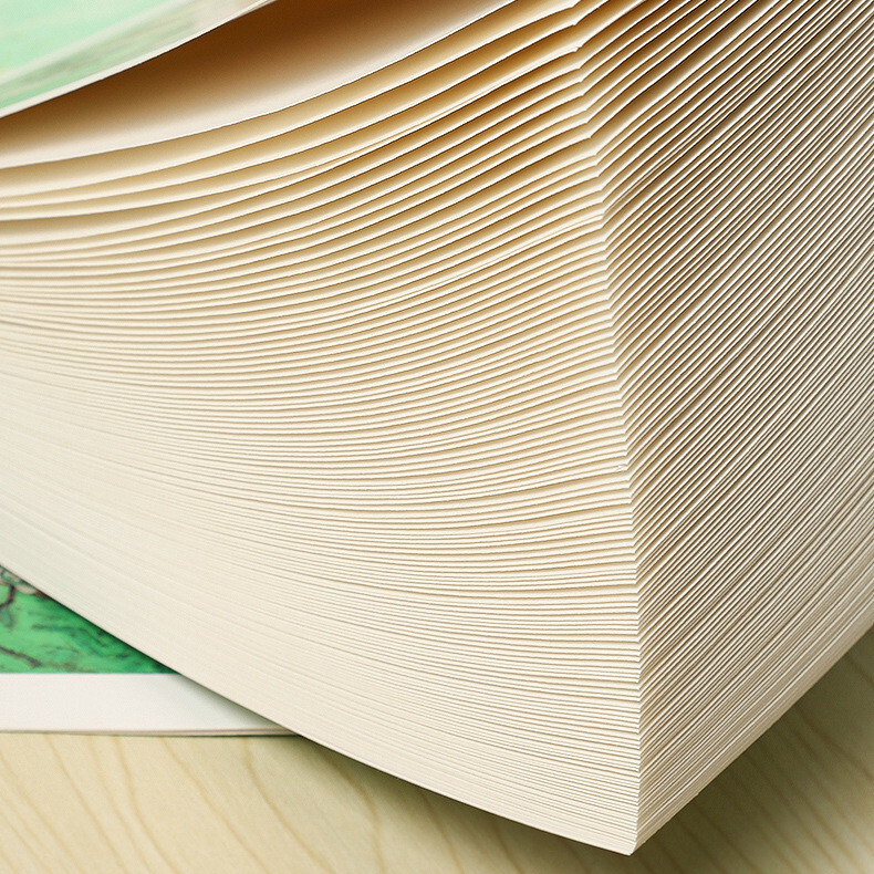 120 de coli Îngroșați hârtie bej carte de schițe student artă pictură desen acuarelă carte Graffiti caiet de schițe papetărie școlară