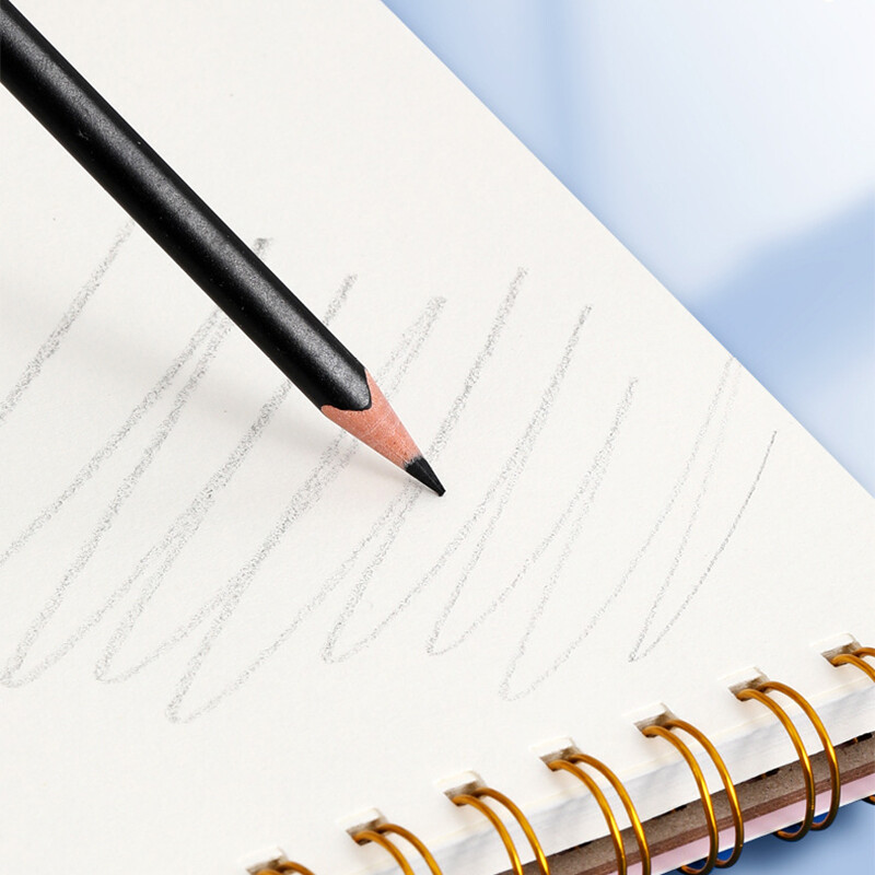 Caiet de schițe A4 160 GSM 60 de coli Carte de artă din hârtie pentru desen pentru artist, acuarelă, pictură în ulei, papetărie, studenți, rechizite școlare