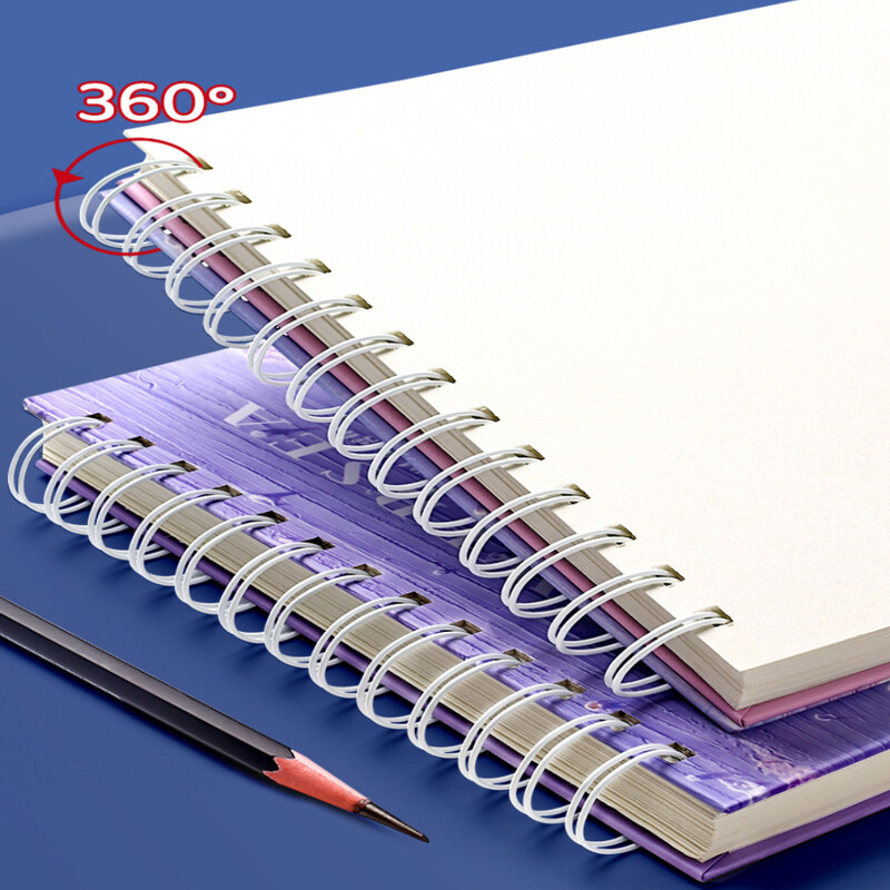 A4 paksendatud visandivihik 60 lehte 160g joonistamiseks vesivärv/marker Paber/õlimaal/värvipliiatsid tühi joonistusvihik