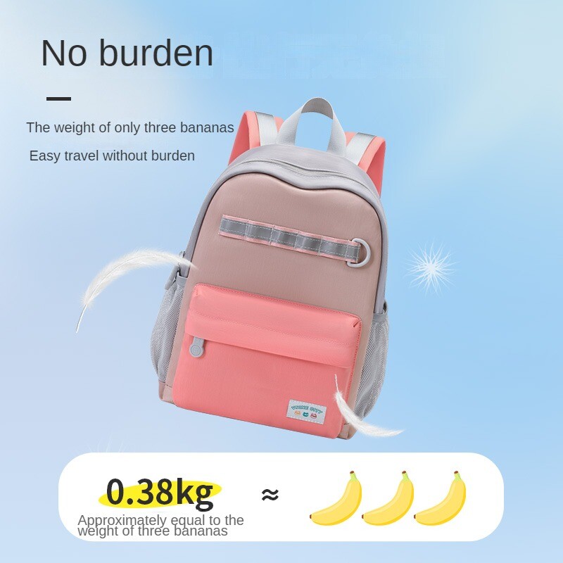 VNINE Lasteaia seljakott tüdrukutele, poistele, algklassiõpilastele, esimene klass, ülikerge seljakott lastele, õues