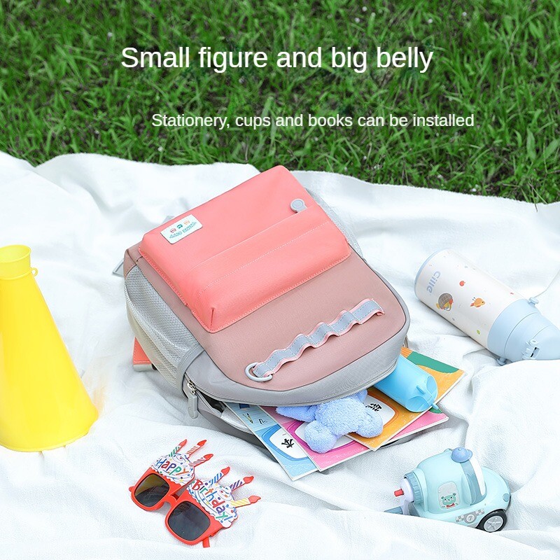 VNINE Lasteaia seljakott tüdrukutele, poistele, algklassiõpilastele, esimene klass, ülikerge seljakott lastele, õues