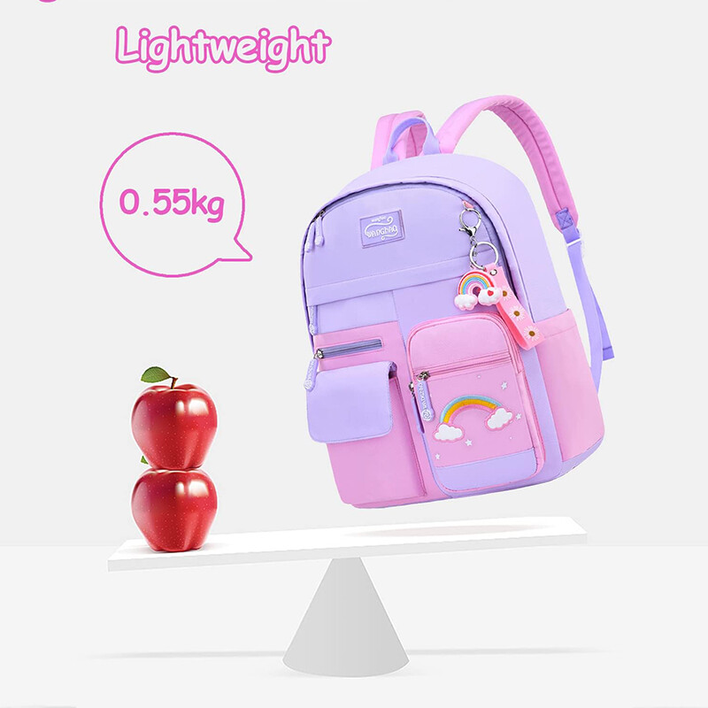 Dječje školske torbe za djevojčice Lagana i vodootporna ruksak za osnovnu školu Dječja torba za knjige Školska torba mochila
