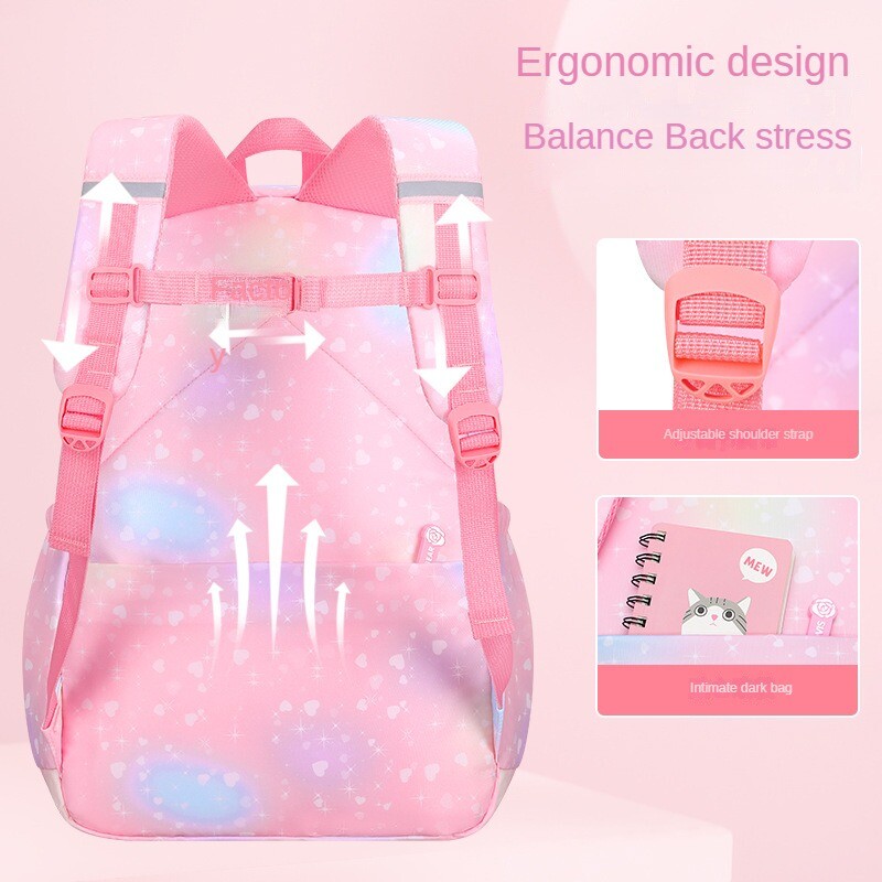 Rucsac drăguț pentru băieți și fete, clasa întâi, rucsac, fete, copii, școală elementară