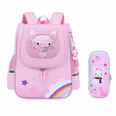 bērnu skolas somas zēniem jaukas multfilmas grāmatu soma sākumskolas bērnu skolas mugursoma pirmās klases pamatskolas penāļiem