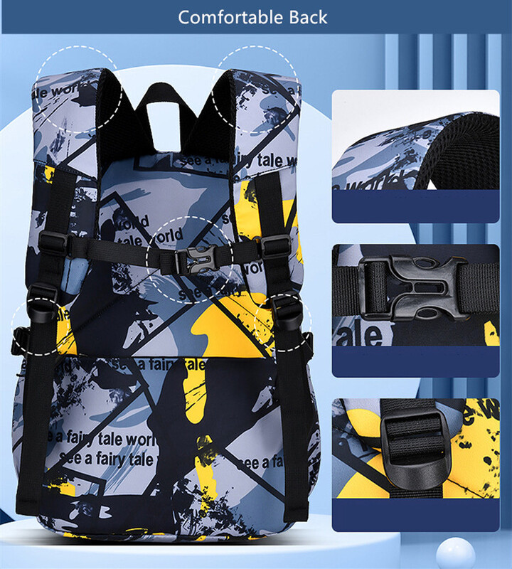 Fengdong torbe za osnovnu školu za dječake lagani ruksak velikog kapaciteta torba za knjige vodootporni ruksak torba za osnovnoškolce