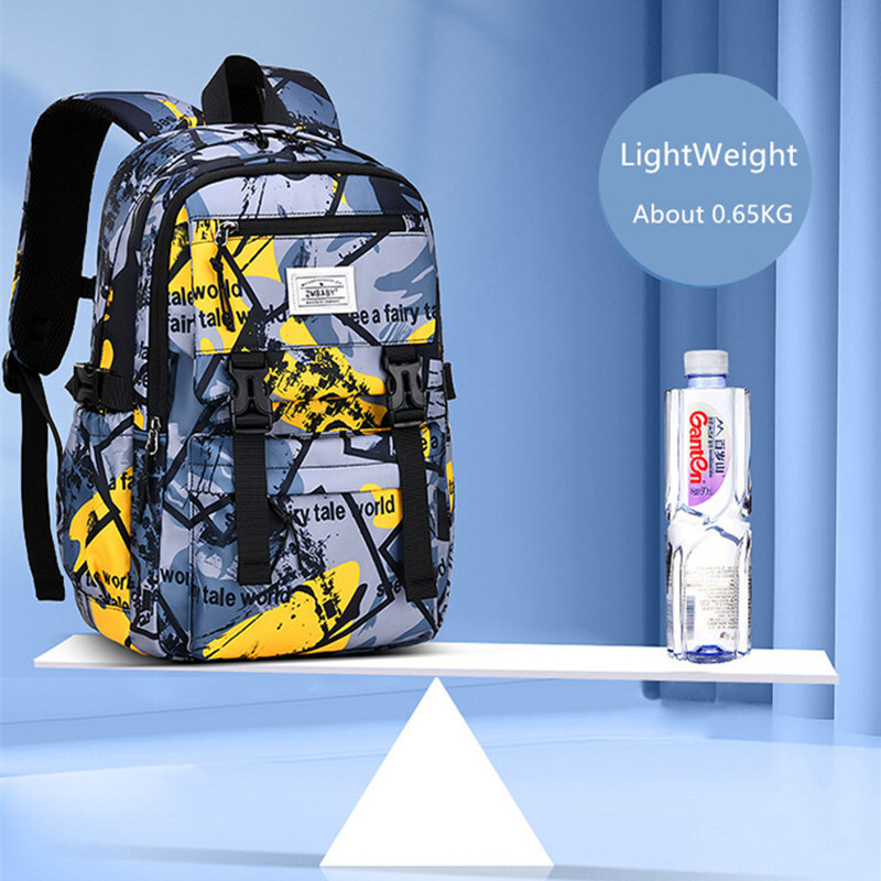 Fengdong torbe za osnovnu školu za dječake lagani ruksak velikog kapaciteta torba za knjige vodootporni ruksak torba za osnovnoškolce