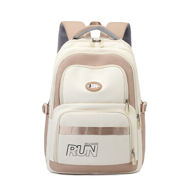 Poznati brend BAIJIAWEI dizajnerski modni ruksak za tinejdžerice Visokoestetska narančasta školska torba Srednja školska torba