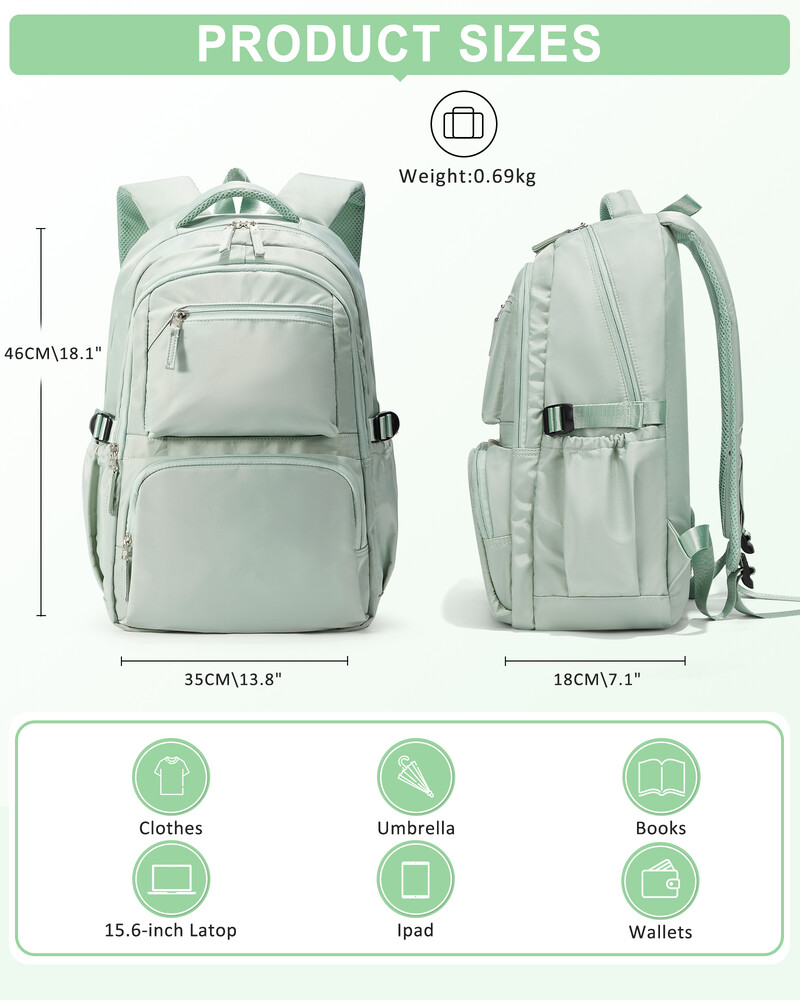 Rucsac Scoala Pentru Femei Barbati Geanta Scoala Pentru Baieti Fete Rucsac colegiu Rucsac Brevite Rucsac laptop