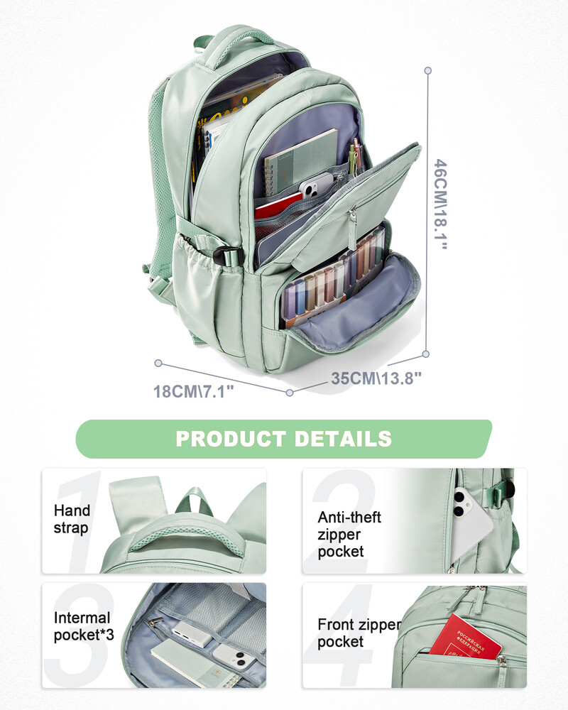 Rucsac Scoala Pentru Femei Barbati Geanta Scoala Pentru Baieti Fete Rucsac colegiu Rucsac Brevite Rucsac laptop