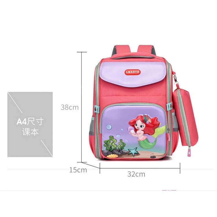 Noua geantă spațială pentru școală elementară 2023, la modă, clasa I-a II-a, pentru băieți și fete, cu dinozaur din desene animate, rucsac pentru copii de capacitate mare