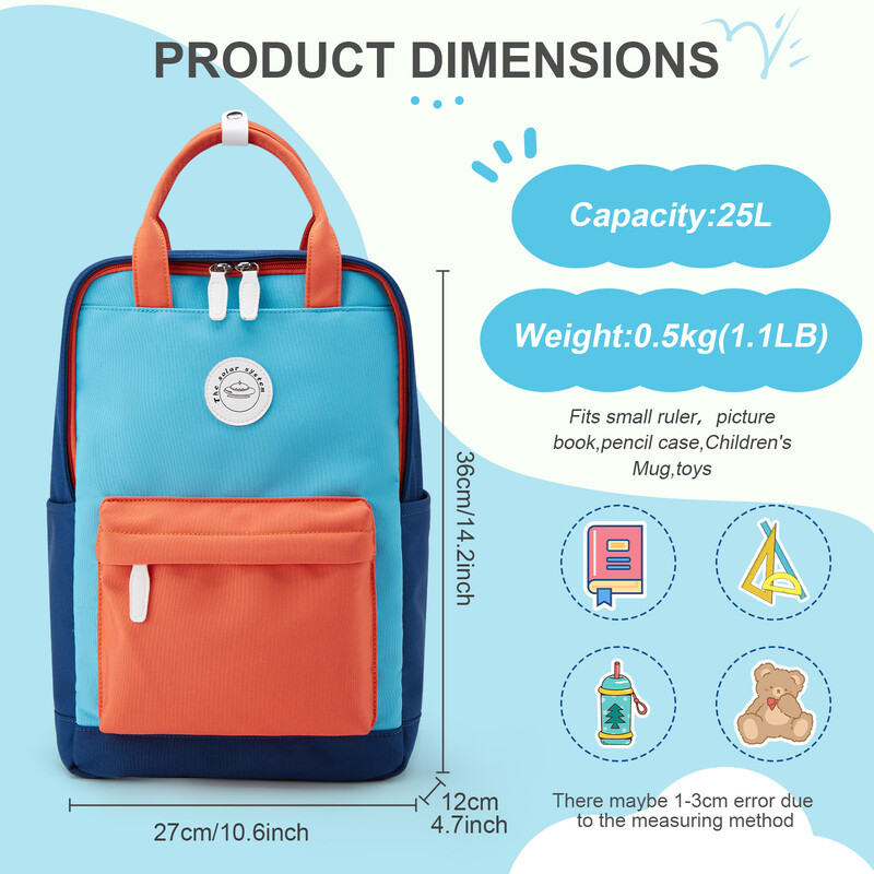 Rucsac pentru copii pentru școală Rucsac drăguț pentru adolescenți, fete, băieți, geantă pentru studenți, rucsac casual pentru navetiști pentru femei.