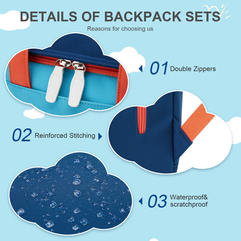 Rucsac pentru copii pentru școală Rucsac drăguț pentru adolescenți, fete, băieți, geantă pentru studenți, rucsac casual pentru navetiști pentru femei.