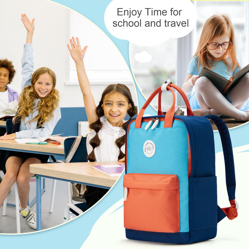 Rucsac pentru copii pentru școală Rucsac drăguț pentru adolescenți, fete, băieți, geantă pentru studenți, rucsac casual pentru navetiști pentru femei.