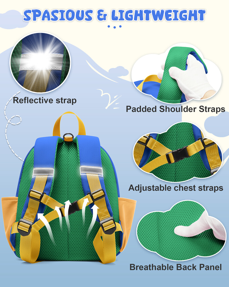 Armas seljakott poistele ja tüdrukutele, kerge veekindel koolikott, ideaalne päevahoiuks, eelkooliealiseks, lasteaiaks, matkamiseks ja reisimiseks