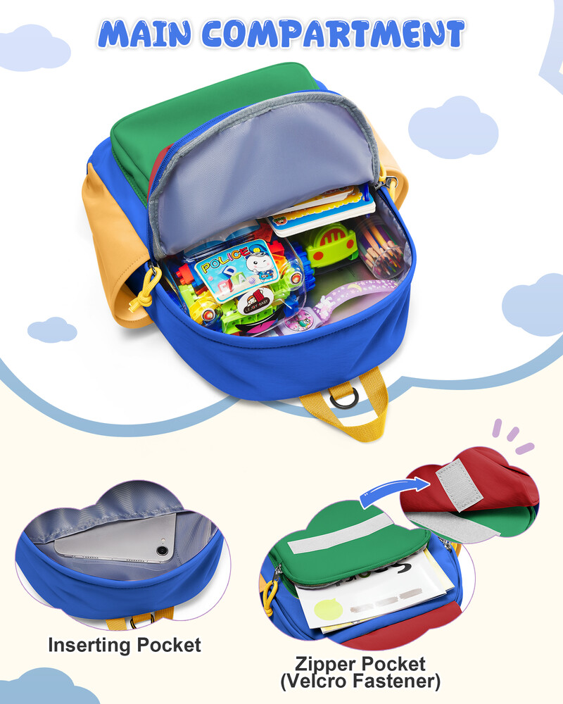 Armas seljakott poistele ja tüdrukutele, kerge veekindel koolikott, ideaalne päevahoiuks, eelkooliealiseks, lasteaiaks, matkamiseks ja reisimiseks