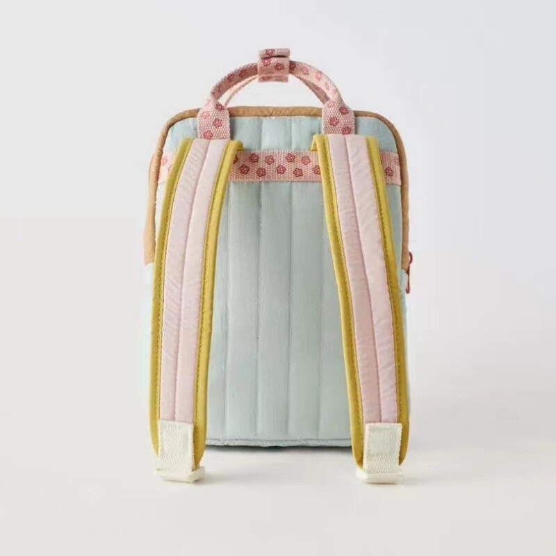 Noul rucsac ușor pentru copii Cumpărături pandantiv drăguț cu floarea-soarelui pentru copii cu geantă de școală mică colorată