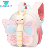 Kuum 3D multifilm Loomade Beebi Seljakotid Lasteaed Koolikott Laste Seljakott Laste Koolikotid Tüdrukud Poisid Seljakotid