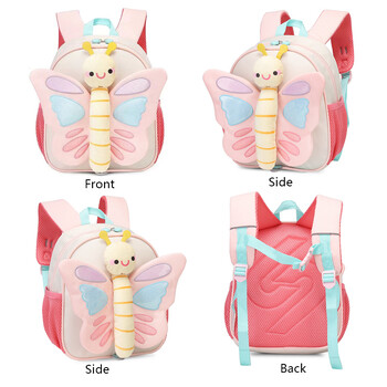 Hot 3D Cartoon Animal Baby Backpacks νηπιαγωγείο Παιδική τσάντα πλάτης Παιδικά σχολικές τσάντες κορίτσια αγόρια Σακίδια πλάτης