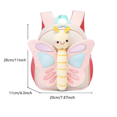 Kuum 3D multifilm Loomade Beebi Seljakotid Lasteaed Koolikott Laste Seljakott Laste Koolikotid Tüdrukud Poisid Seljakotid