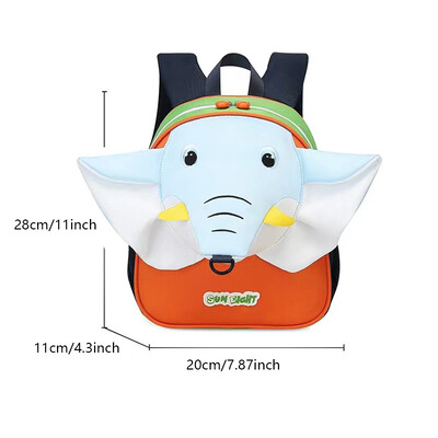 Kuum 3D multifilm Loomade Beebi Seljakotid Lasteaed Koolikott Laste Seljakott Laste Koolikotid Tüdrukud Poisid Seljakotid