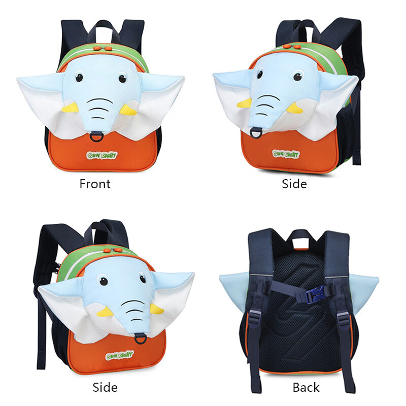 Kuum 3D multifilm Loomade Beebi Seljakotid Lasteaed Koolikott Laste Seljakott Laste Koolikotid Tüdrukud Poisid Seljakotid