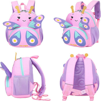 Hot 3D Cartoon Animal Baby Backpacks νηπιαγωγείο Παιδική τσάντα πλάτης Παιδικά σχολικές τσάντες κορίτσια αγόρια Σακίδια πλάτης