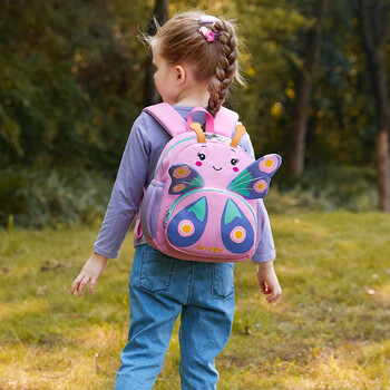 Hot 3D Cartoon Animal Baby Backpacks νηπιαγωγείο Παιδική τσάντα πλάτης Παιδικά σχολικές τσάντες κορίτσια αγόρια Σακίδια πλάτης