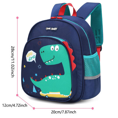 Горещи 3D карикатури с животни Бебешки раници Ученическа чанта за детска градина Детска раница Детски ученически чанти Момичета Момчета Раници