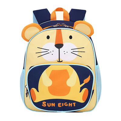 Горещи 3D карикатури с животни Бебешки раници Ученическа чанта за детска градина Детска раница Детски ученически чанти Момичета Момчета Раници