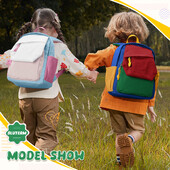 Παιδικό σακίδιο πλάτης Αγόρια κορίτσια Mimi Backpack, Προσχολική τσάντα πλάτης για παιδιά 3-6 ετών Παιδικό σχολείο Α' Δημοτικού, Σχολική τσάντα