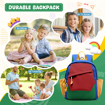 Παιδικό σακίδιο πλάτης Αγόρια κορίτσια Mimi Backpack, Προσχολική τσάντα πλάτης για παιδιά 3-6 ετών Παιδικό σχολείο Α\' Δημοτικού, Σχολική τσάντα