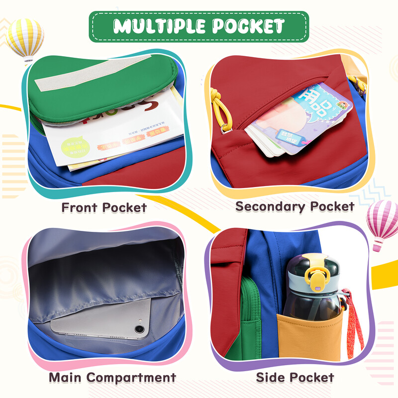 Παιδικό σακίδιο πλάτης Αγόρια κορίτσια Mimi Backpack, Προσχολική τσάντα πλάτης για παιδιά 3-6 ετών Παιδικό σχολείο Α' Δημοτικού, Σχολική τσάντα