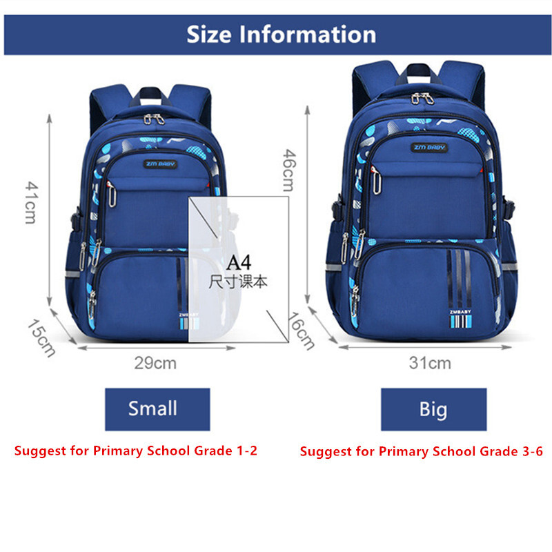 Set de rucsac pentru elevi Fengdong, pentru elevi, pentru băieți, rucsac mare pentru școală, case pentru creion, pentru școală, rucsac luminos, multe buzunare