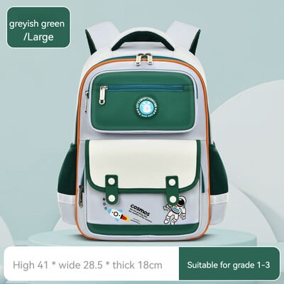 Babu Bean ghiozdan pentru băieți, fete, din pânză Oxford, astronaut, rezistent la uzură, care reduce sarcina, rucsac pentru copii.