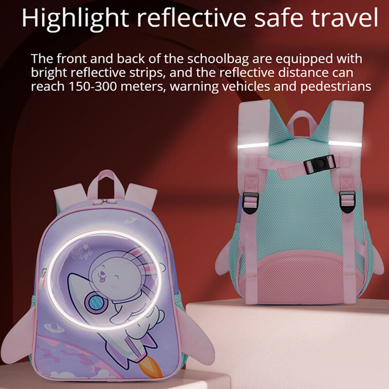 SUN EIGHT Bērnu skolas somas Bērnudārzs Skolas Mugursomas Bērnu soma Āra Ūdensizturīgs