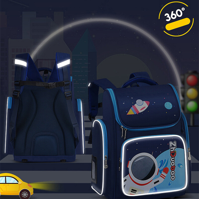 Jauna bērnu karikatūra skolas soma zēniem ūdensnecaurlaidīga mugursoma bērniem ortopēdiskā pamatskolas meiteņu skolas mugursoma Mochilas Infantil Sac