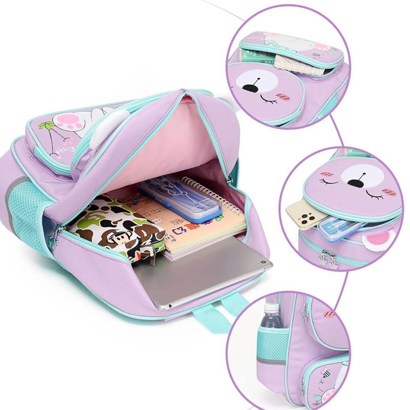 Karstas bērnudārza mugursomas 14 collu karikatūra pirmsskolas mugursoma Jauki skolas somas, dāvana bērnam