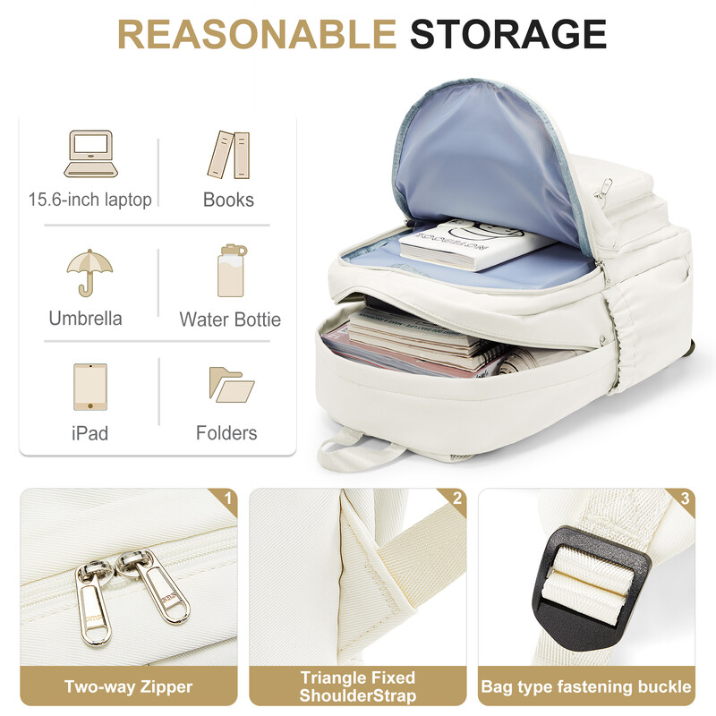 Ruksak za djevojčice Tinejdžerske putne školske ruksake Dječaci Dječji ruksak Ležerne školske torbe Ruksak Slatka torba za knjige s više džepova