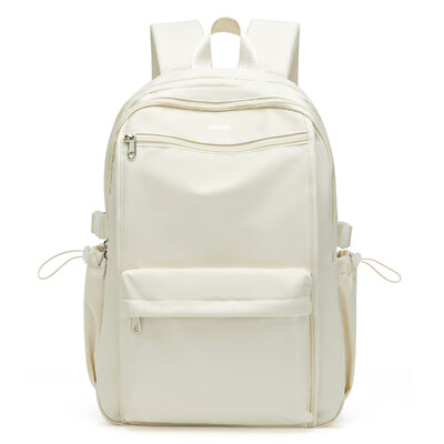Genți de școală universitare, impermeabile, de mare capacitate, pentru fete, geantă de nailon pentru laptop, ghiozdan ocazional pentru femei, rucsacuri de școală de zi cu zi pentru călătorie