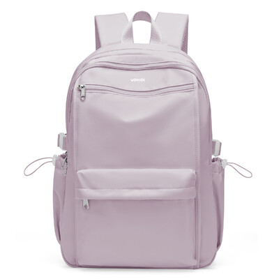 Genți de școală universitare, impermeabile, de mare capacitate, pentru fete, geantă de nailon pentru laptop, ghiozdan ocazional pentru femei, rucsacuri de școală de zi cu zi pentru călătorie