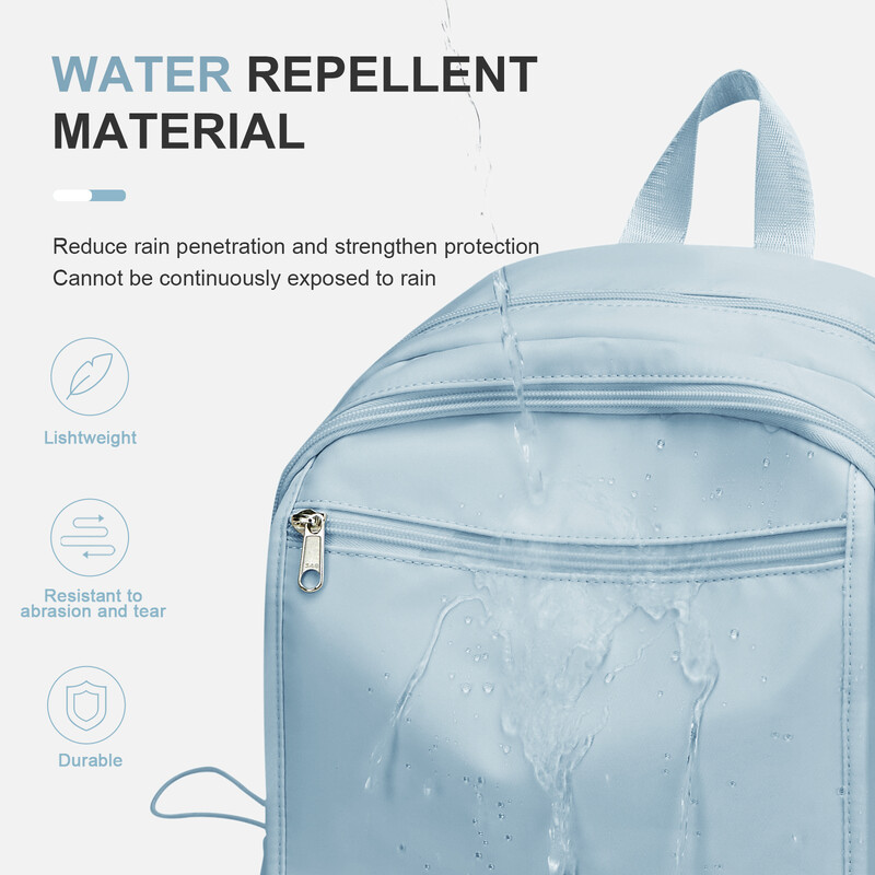 Genți de școală universitare, impermeabile, de mare capacitate, pentru fete, geantă de nailon pentru laptop, ghiozdan ocazional pentru femei, rucsacuri de școală de zi cu zi pentru călătorie