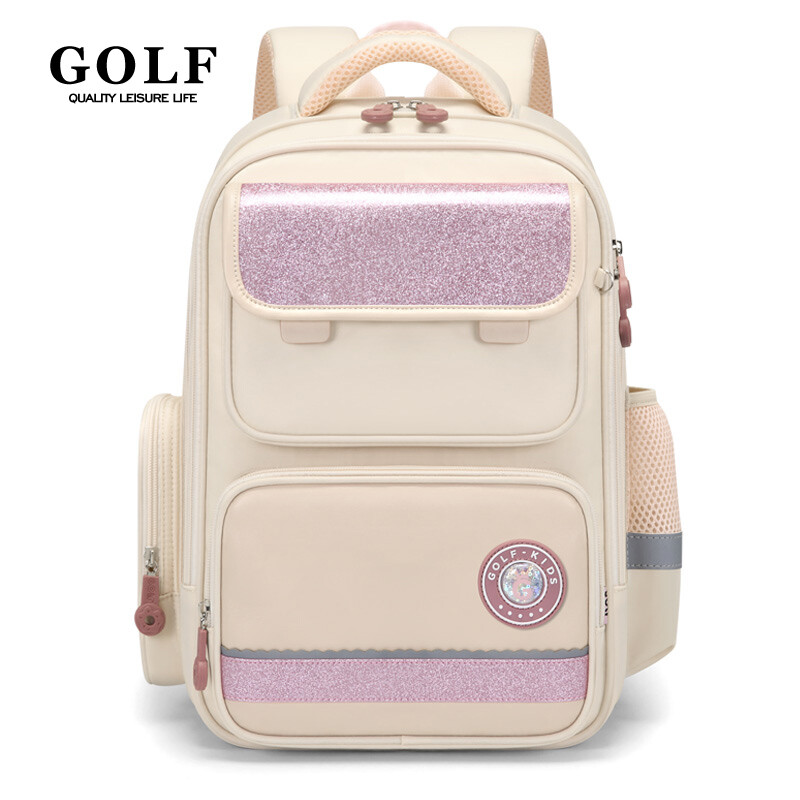 Раница GOLF за ученици от началното училище Reduce Burd 1-6 клас Детска раница с голям капацитет Женска раница Мъжка