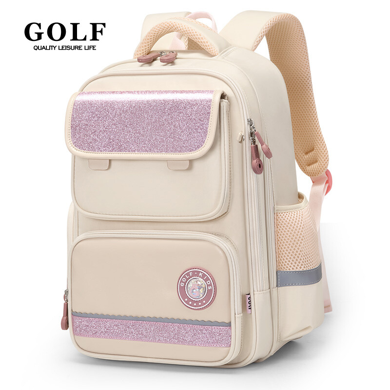 Раница GOLF за ученици от началното училище Reduce Burd 1-6 клас Детска раница с голям капацитет Женска раница Мъжка