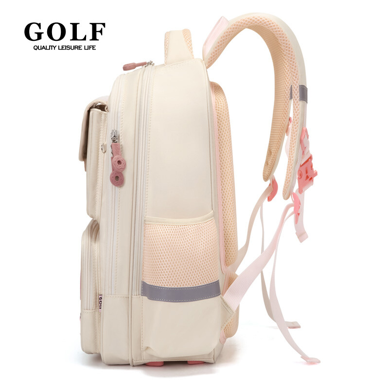 Раница GOLF за ученици от началното училище Reduce Burd 1-6 клас Детска раница с голям капацитет Женска раница Мъжка