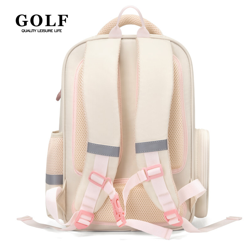 Раница GOLF за ученици от началното училище Reduce Burd 1-6 клас Детска раница с голям капацитет Женска раница Мъжка