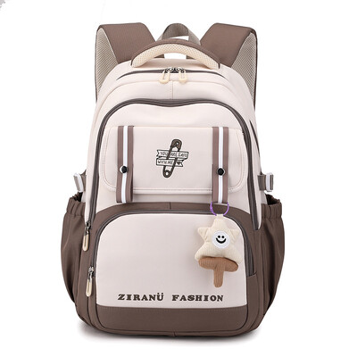 Sladoled s privjeskom Osnovnoškolski ruksak 1-6 razreda Slatke šarene školske torbe za djevojčice Vodootporne školske torbe velikog kapaciteta sac